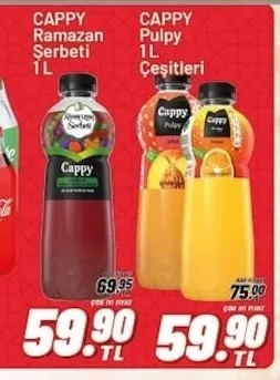 Cappy Ramazan Şerbeti 1 L