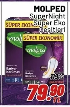 Molped Supernight Süper Eko Çeşitleri