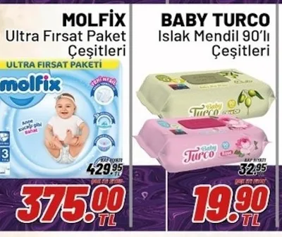 Molfix Ultra Fırsat Paket Çeşitleri