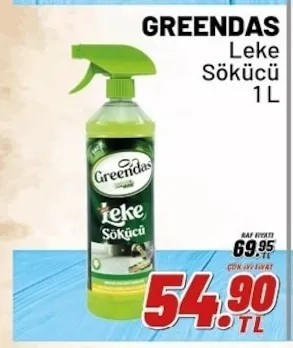 Greendas Leke Sökücü 1 L