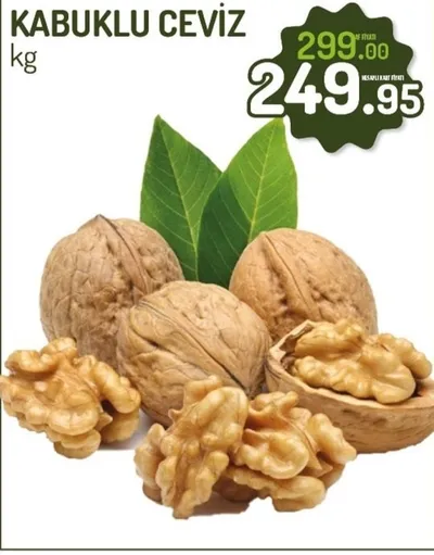Kabuklu Cevi̇Z Kg