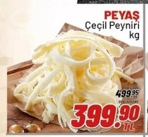 Peyaş Çeçil Peyniri Kg