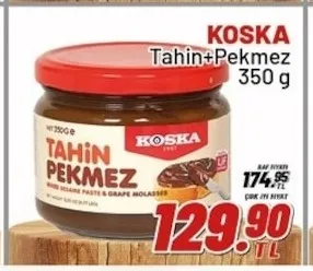 Koska Tahin+Pekmez 350 G