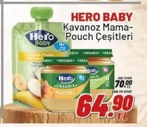 Hero Baby Kavanoz Mama-Pouch Çeşitleri