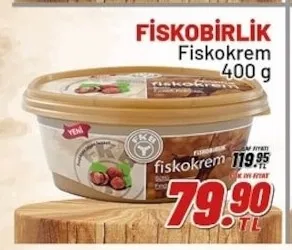 Fi̇Skobi̇Rli̇K Fiskokrem 400 G