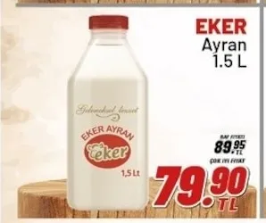 Eker Ayran 1.5 L