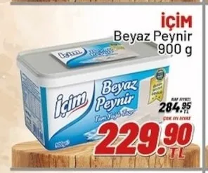 İçim Beyaz Peynir 900 G