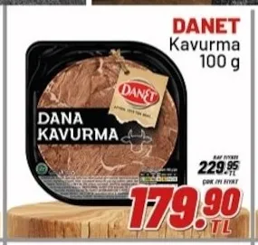 Danet Kavurma 100 G