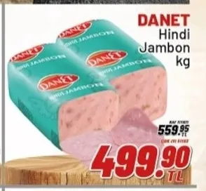 Danet Hindi Jambon Kg