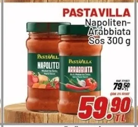 Pastavilla Napoliten-Arrabbiata Sos 300 G