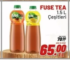 Fuse Tea 1.5 L Çeşitleri