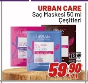 Urban Care Saç Maskesi 50 Ml Çeşitleri