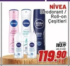 Nivea Deodorant / Roll-On Çeşitleri