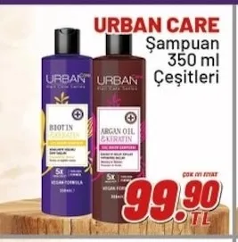 Urban Care Şampuan 350 Ml Çeşitleri