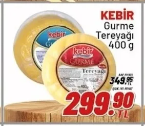Kebir Gurme Tereyağı 400 G