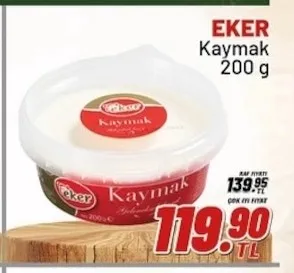 Eker Kaymak 200 G