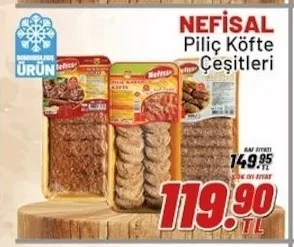 Nefi̇Sal Piliç Köfte Çeşitleri