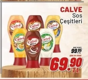Calve Sos Çeşitleri