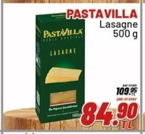 Pastavilla Lasagne 500 G