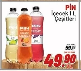 Pi̇N İçecek 1 L Çeşitleri