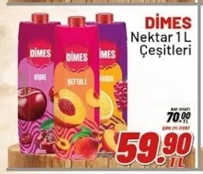 Di̇Mes Nektar 1 L Çeşitleri
