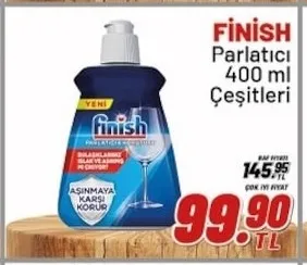 Finish Parlatıcı 400 Ml Çeşitleri