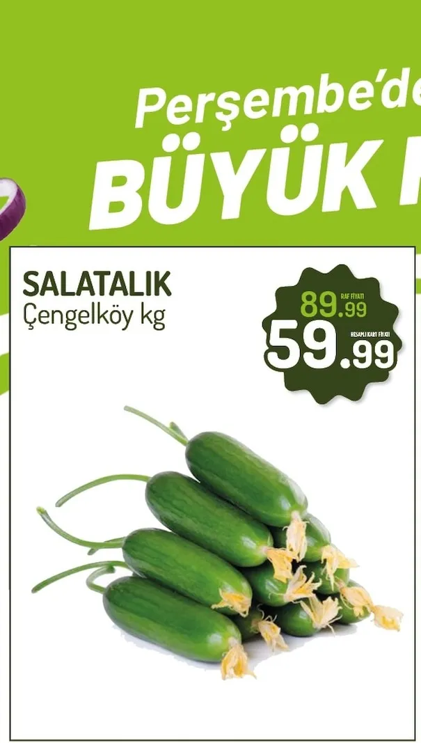 Salatalık Çengelköy Kg