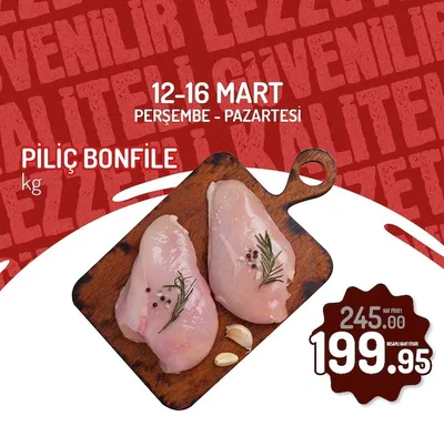 Piliç Bonfile Kg