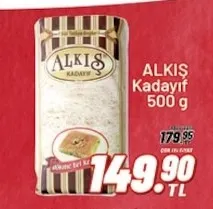 Alkiş Kadayıf 500 G