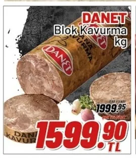 Danet Blok Kavurma Kg