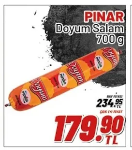 Pınar Doyum Salam 700 G