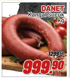 Danet Kangal Sucuk Kg