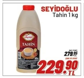 Seyidoğlu Tahin 1 Kg