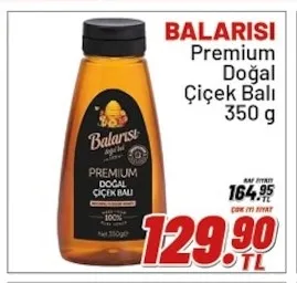 Balarisi Premium Doğal Çiçek Balı 350 G