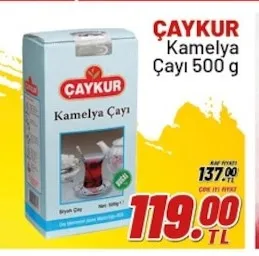 Çaykur Kamelya Çayı 500 G