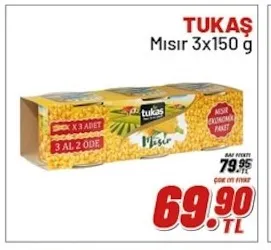 Tukaş Mısır 3X150 G
