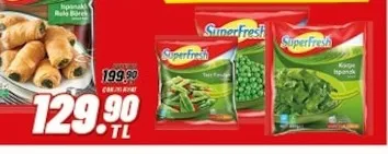 Superfresh Ispanakli Rulo Börek