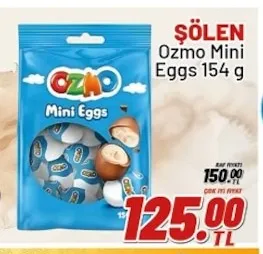 Şölen Ozmo Mini Eggs 154 G