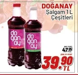 Doğanay Şalgam 1 L Çeşitleri