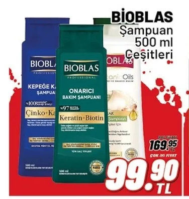 Bioblas Şampuan 500 Ml