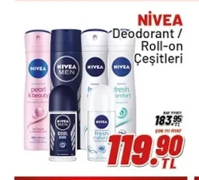 Nıvea Deodorant / Roll-On