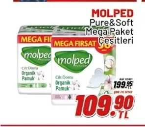 Molped Pure&Soft Mega Paket