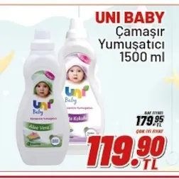 Uni Baby Çamaşır Yumuşatıcı 1500 Ml