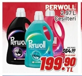 Perwoll 2.97 L Çeşitleri