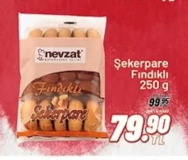 Nevzat Şekerpare Fındıklı 250 G