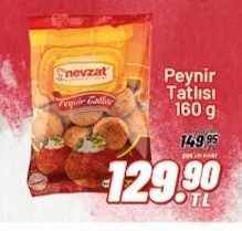 Nevzat Peynir Tatlısı 160 G