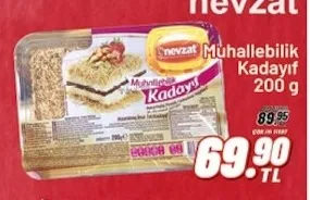 Nevzat Muhallebilik Kadayıf 200 G
