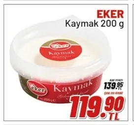 Eker Kaymak 200 G