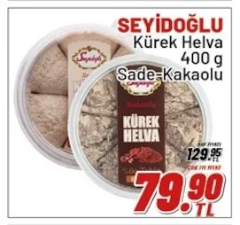 Seyidoğlu Kürek Helva 400 G