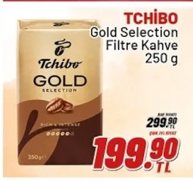 Tchibo Gold Selection Filtre Kahve 250 G